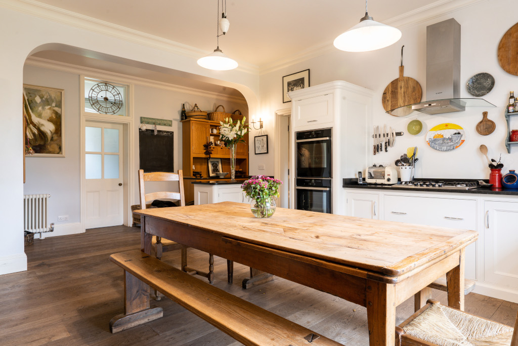 Antwicks Manor, Letcombe Regis, Oxfordshire kitchen