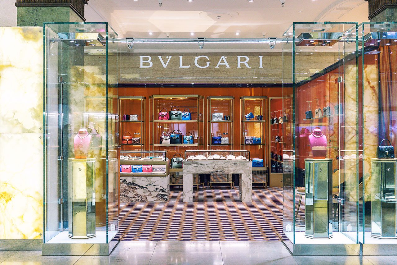 Bulgari x Harrods