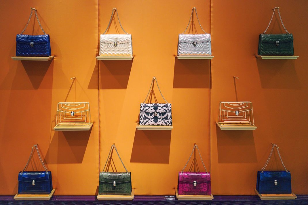 Bulgari bags