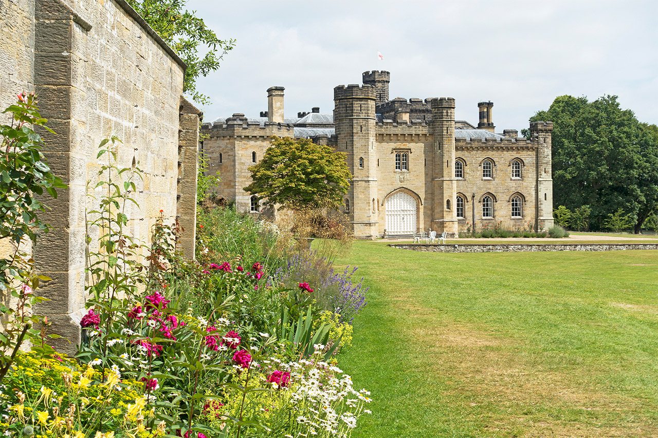 Chiddingstone Castle