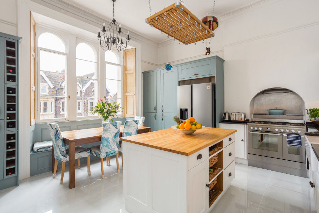 Christchurch Road, Clifton, Bristol kitchen