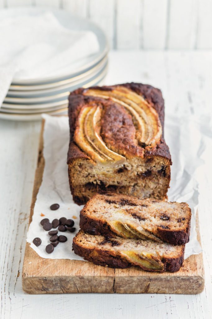 Easy Coconut Banana Bread Recipe Coconut & Banana Chocolate Chip Bread