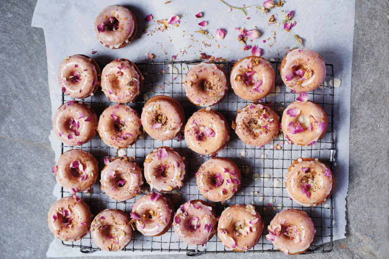 Recipe: Joudie Kalla's Lemon & Rose Doughnuts
