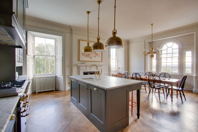 10 Properties With The Best Kitchens UK Properties 2017