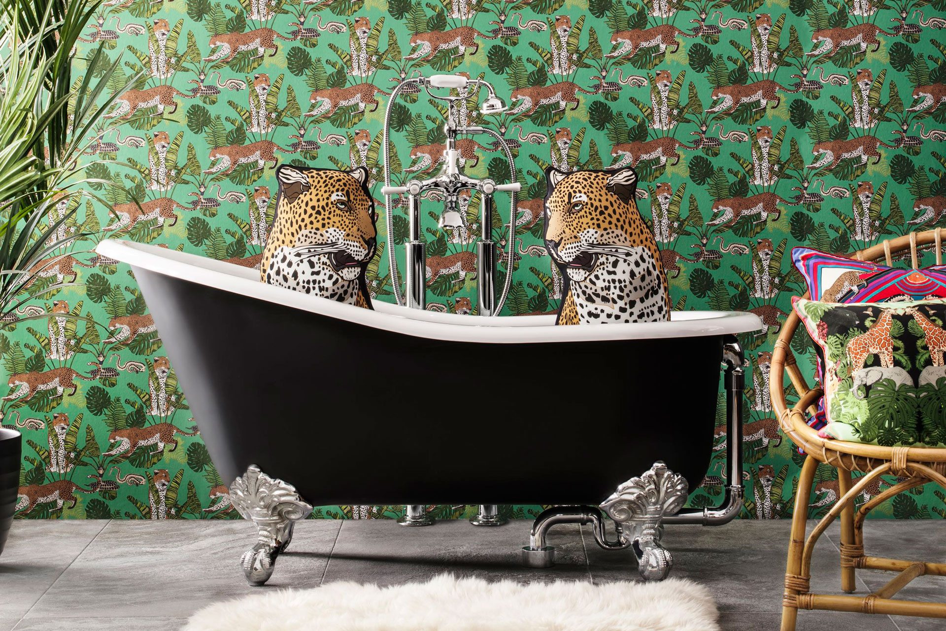Bathroom Ideas: V&A Baths X Silken Favours