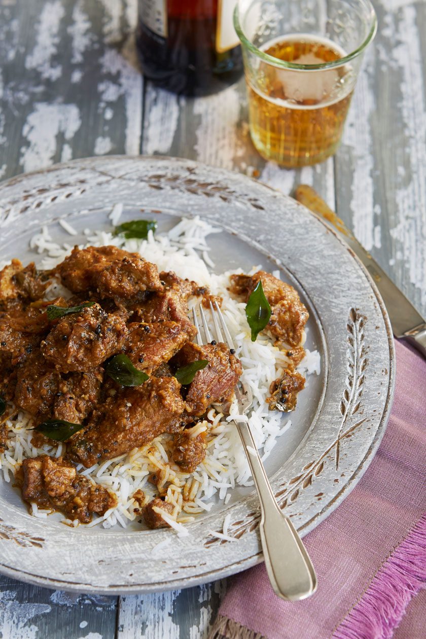 Slow Cooker Roasted Spice Pork Curry Recipe