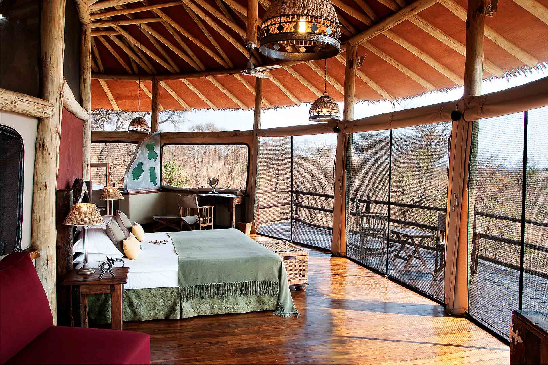 Tanzania Treetop Hotel