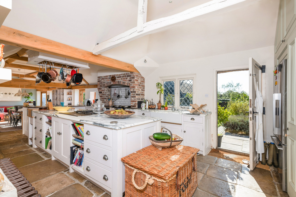 The Manor House, Chidingly, East Sussex kitchen