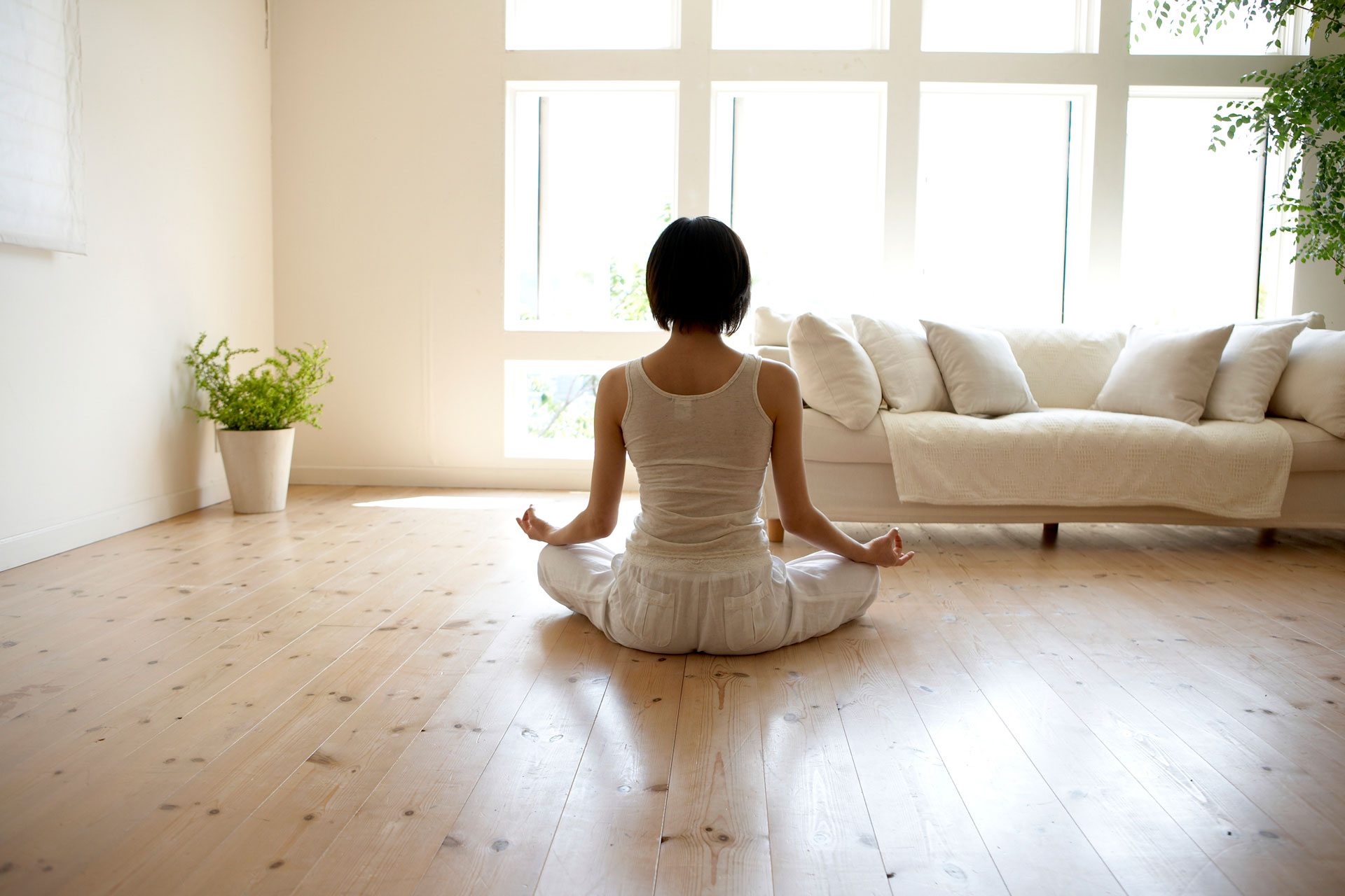 Meditation at home