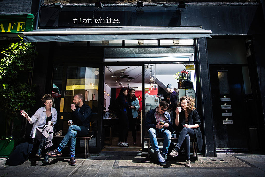 Flat White Coffee