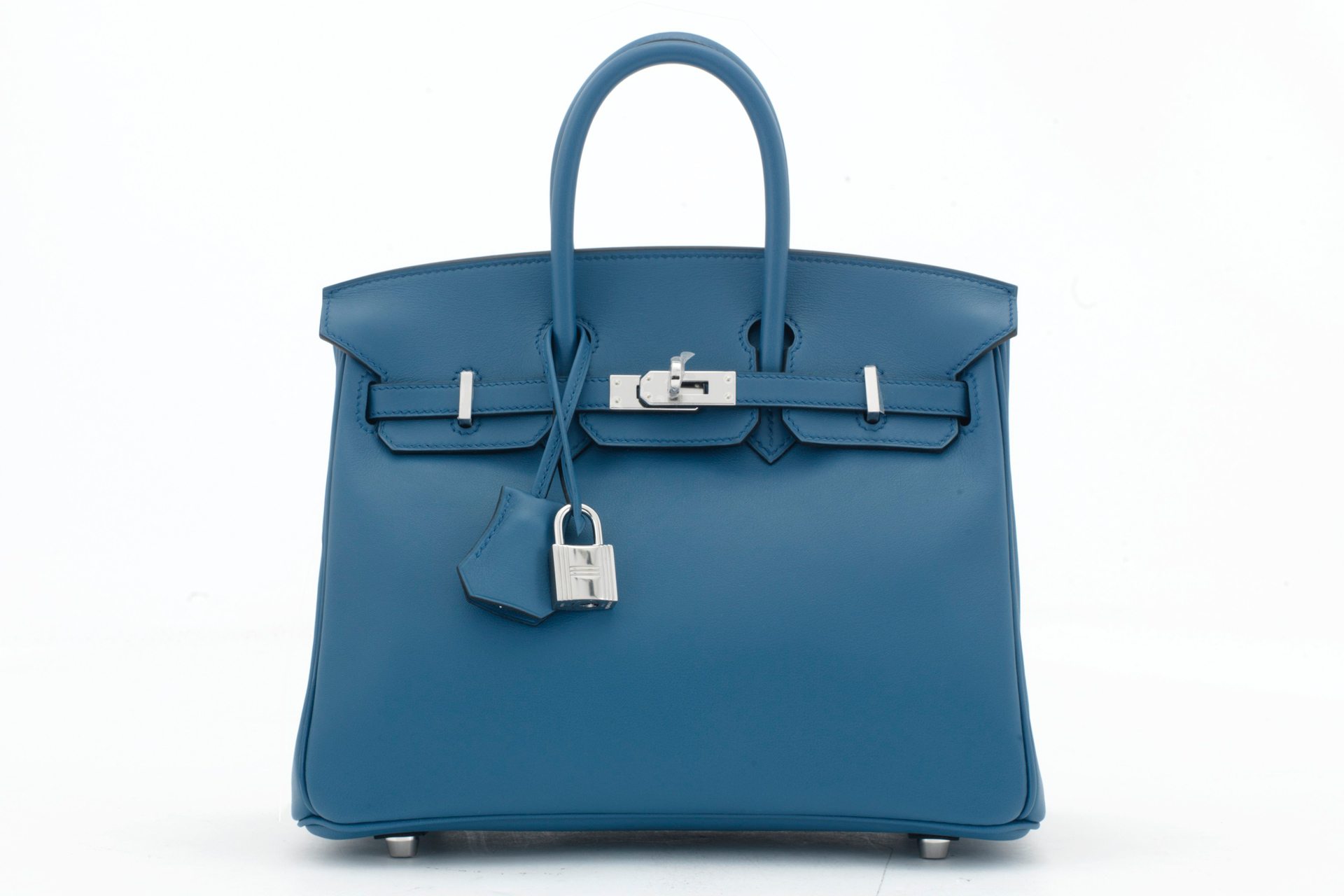 Hermes Birkin handbag unboxing: 2017 new season blue 