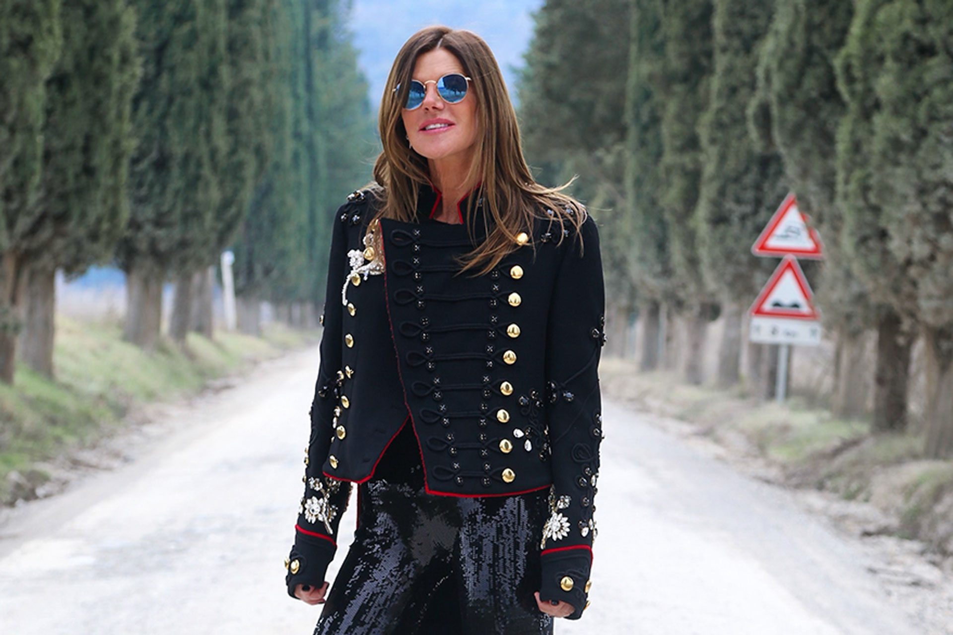 Anna Dello Russo Rosewood Hotels