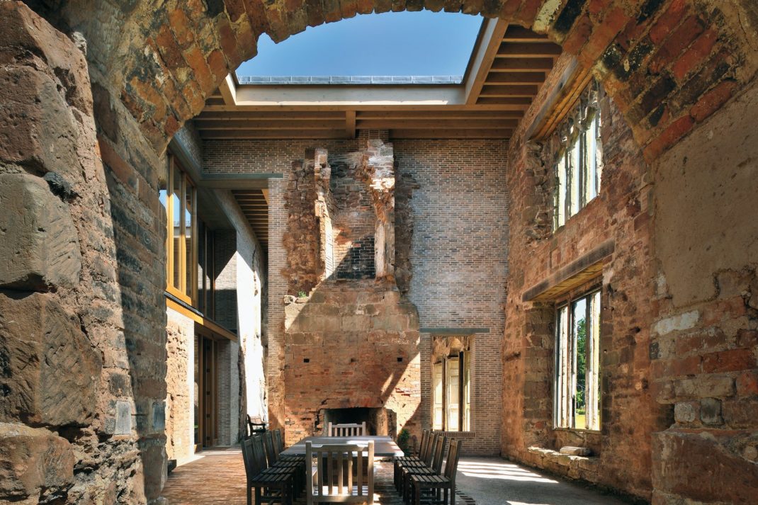 Renovate, Innovate, by Antonia Edwards - Astley Castle