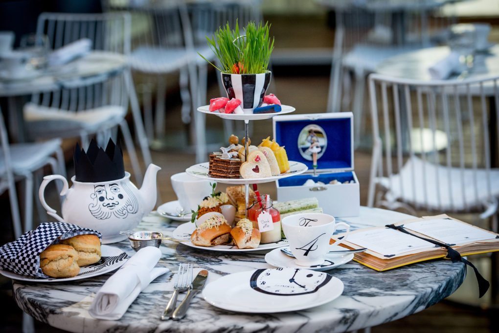 Mad Hatters Afternoon Tea Sanderson