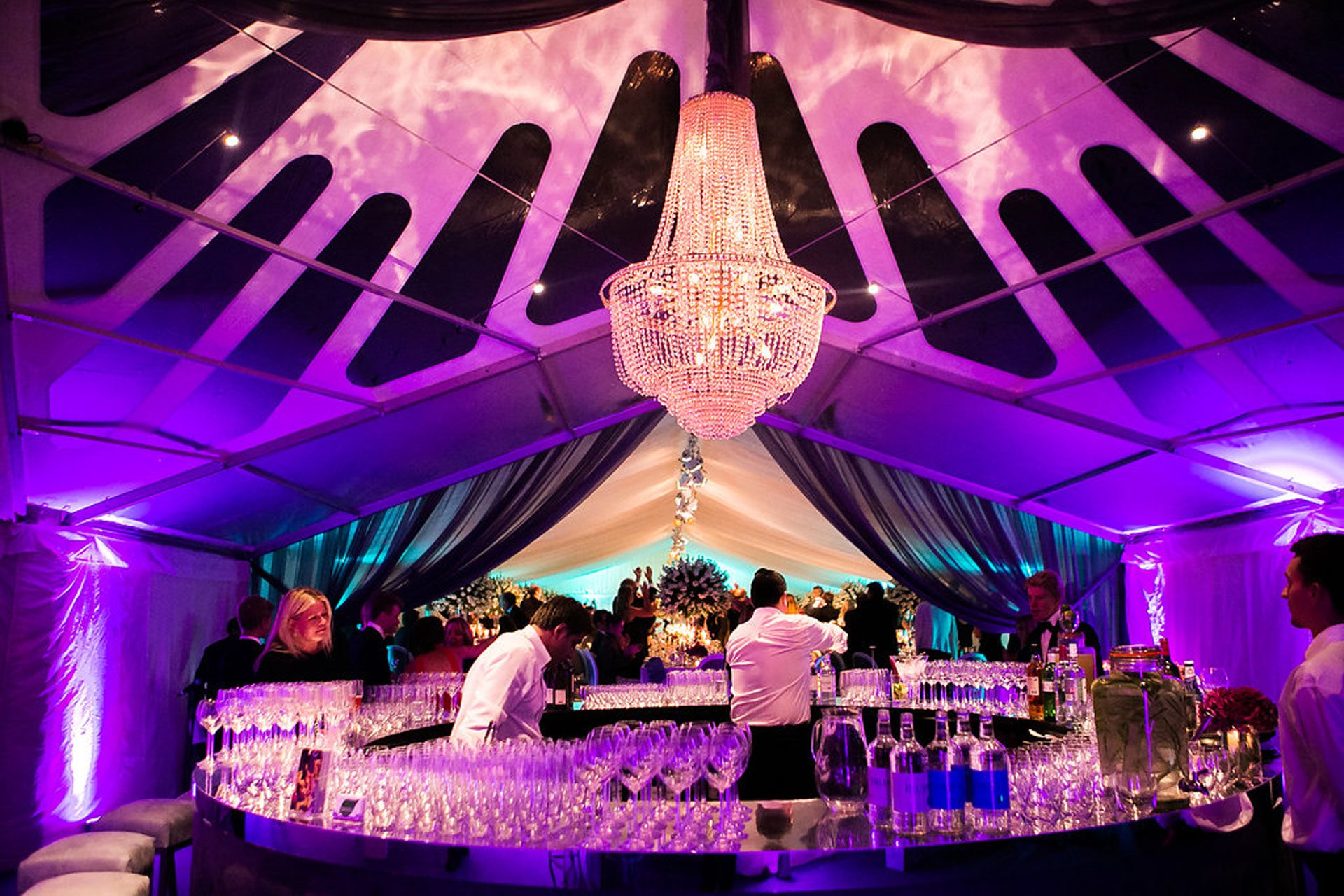Addo Events Marquee Wedding