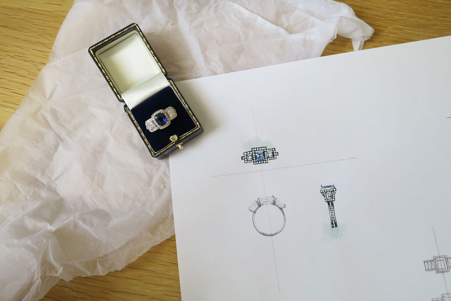 How to Buy a Bespoke Engagement Ring According to Industry Experts