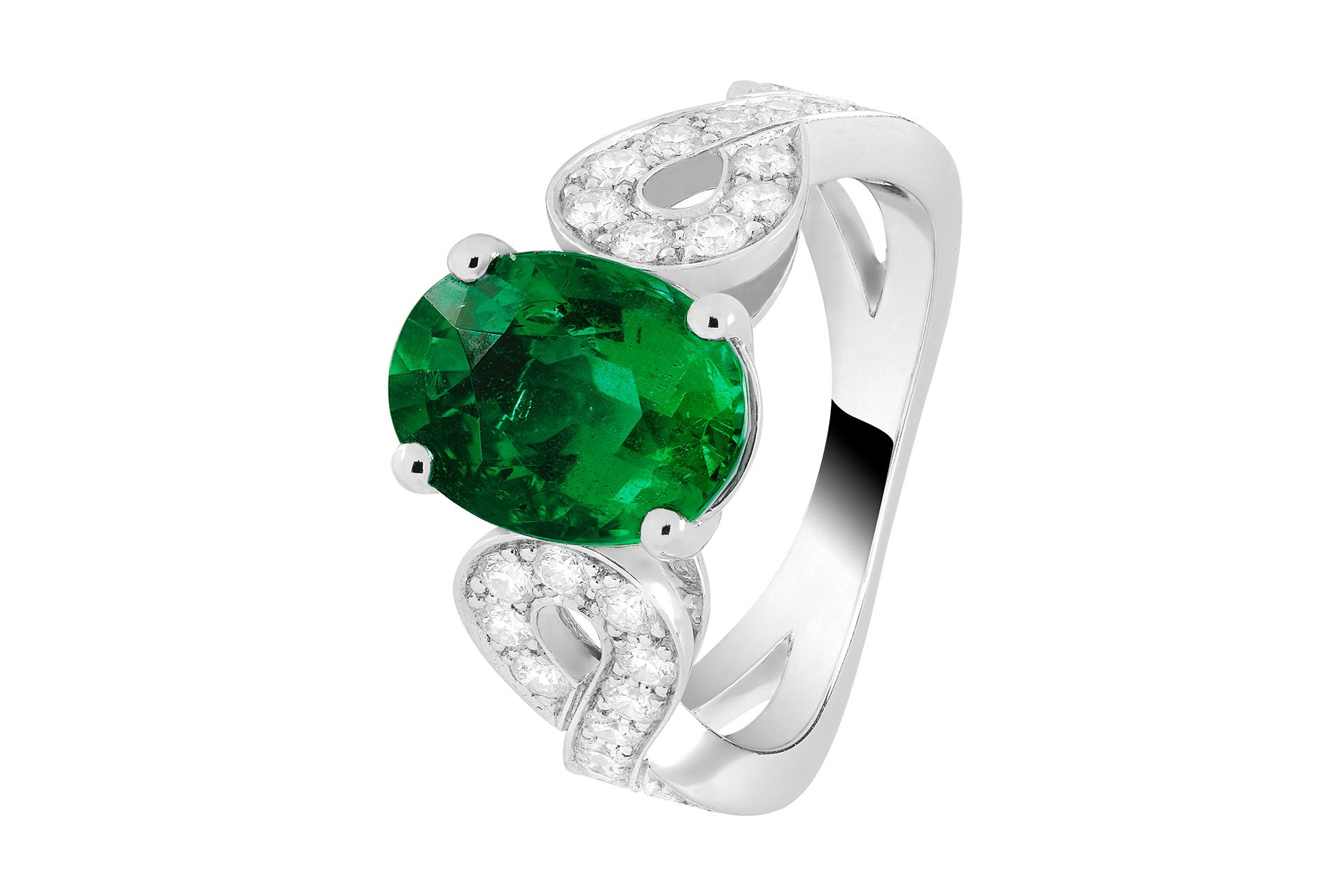 Tete a Tete Solitaire Van Cleef & Arpels