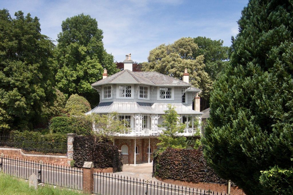Pagoda House Winchester