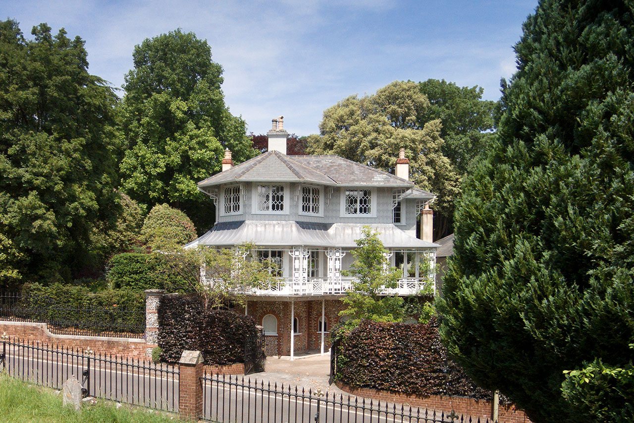 Pagoda House Winchester