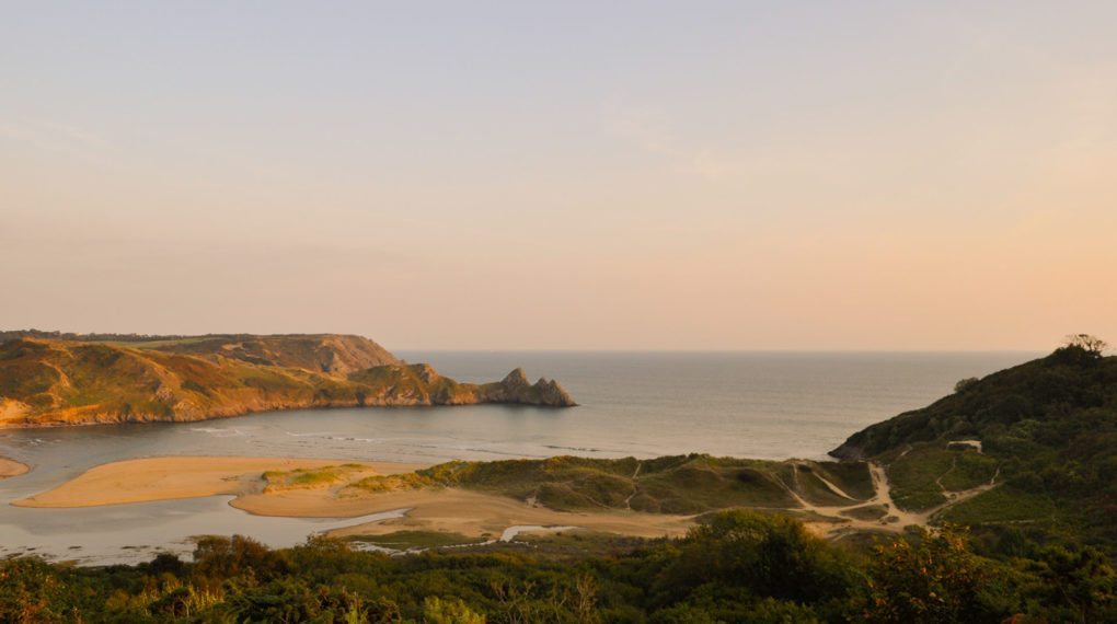 Three Cliffs Bay Flickr Vinay Nair 2014
