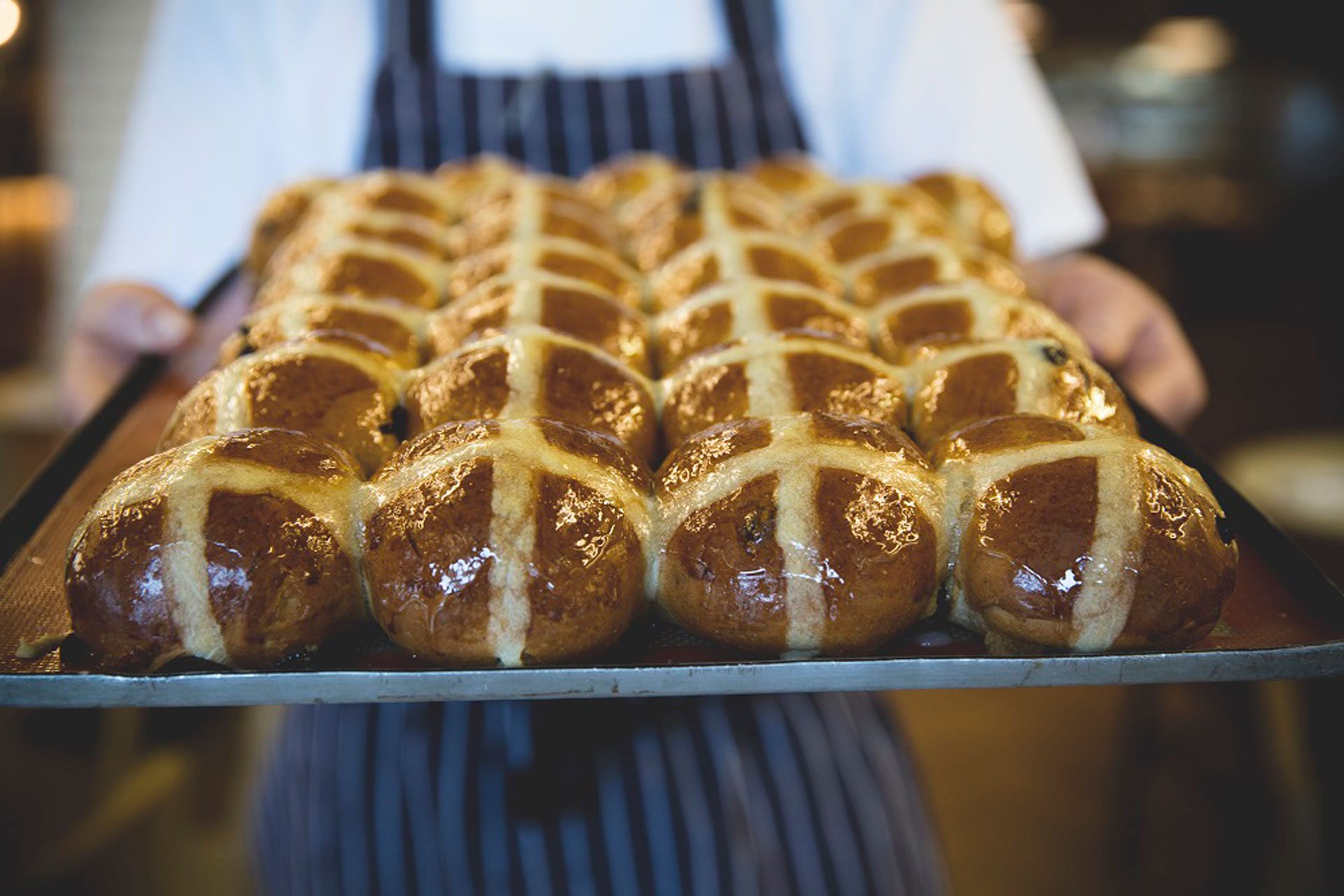 Tom's Kitchen Hot Cross Buns