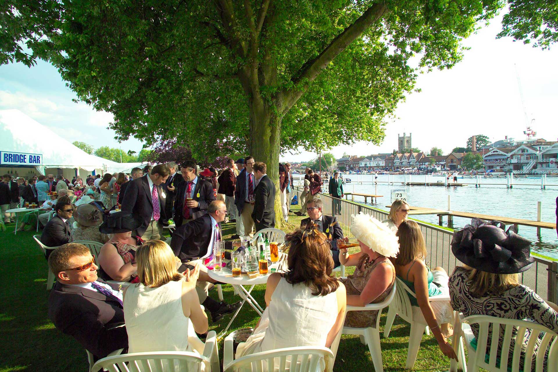 Bridge Bar Henley Regatta