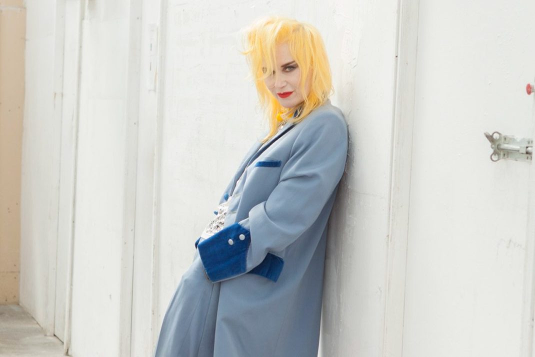 Pam Hogg by Donald Christie