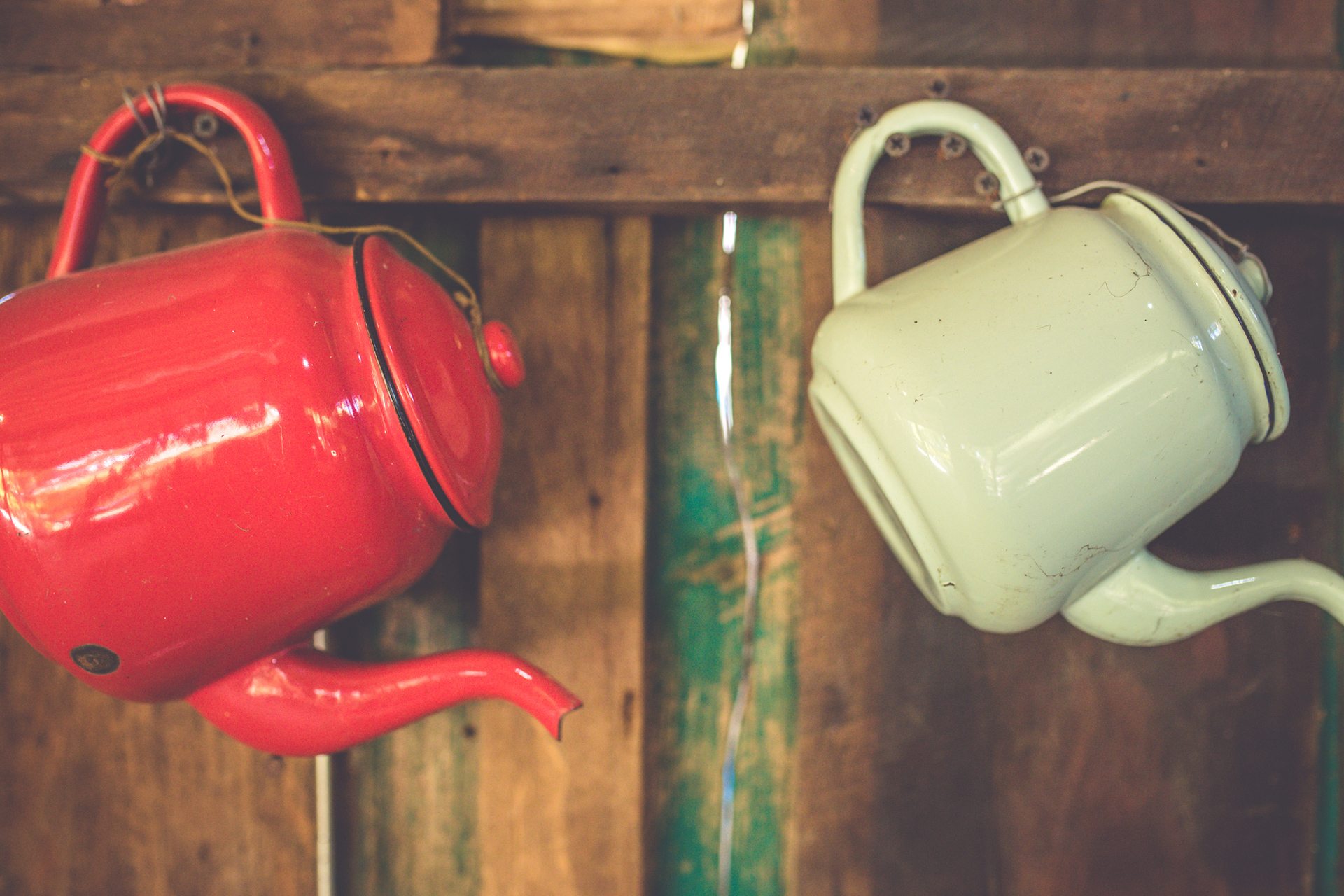 tea pots