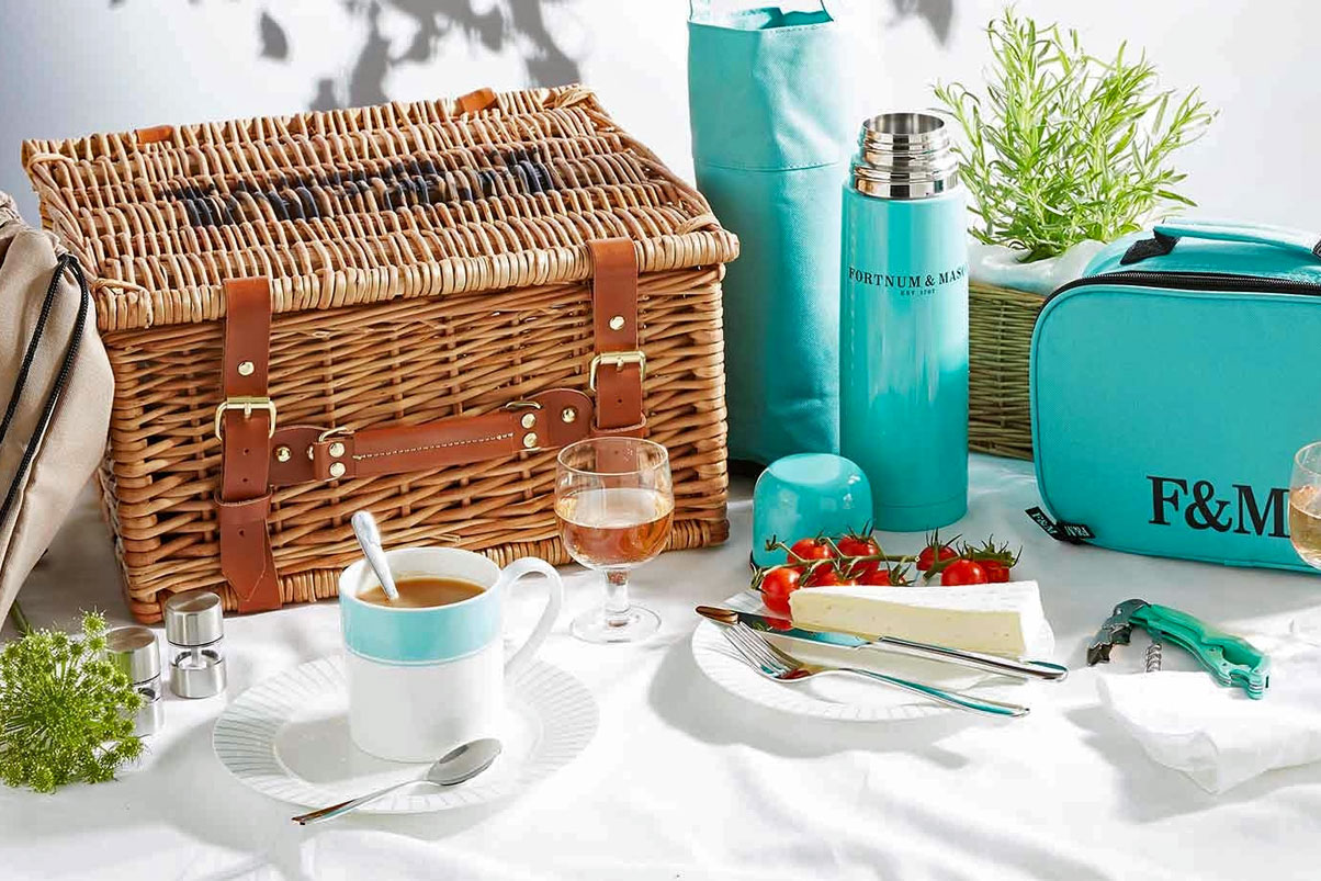 Fortnum & Mason hamper
