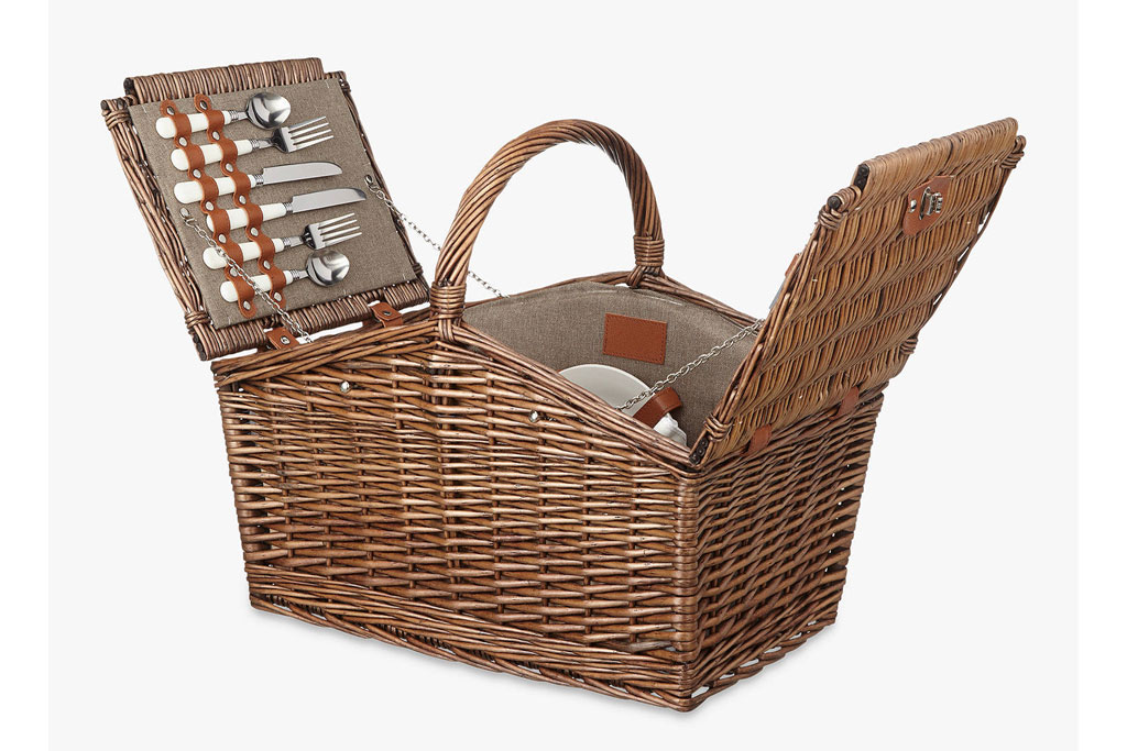 John Lewis croft collection picnic basket