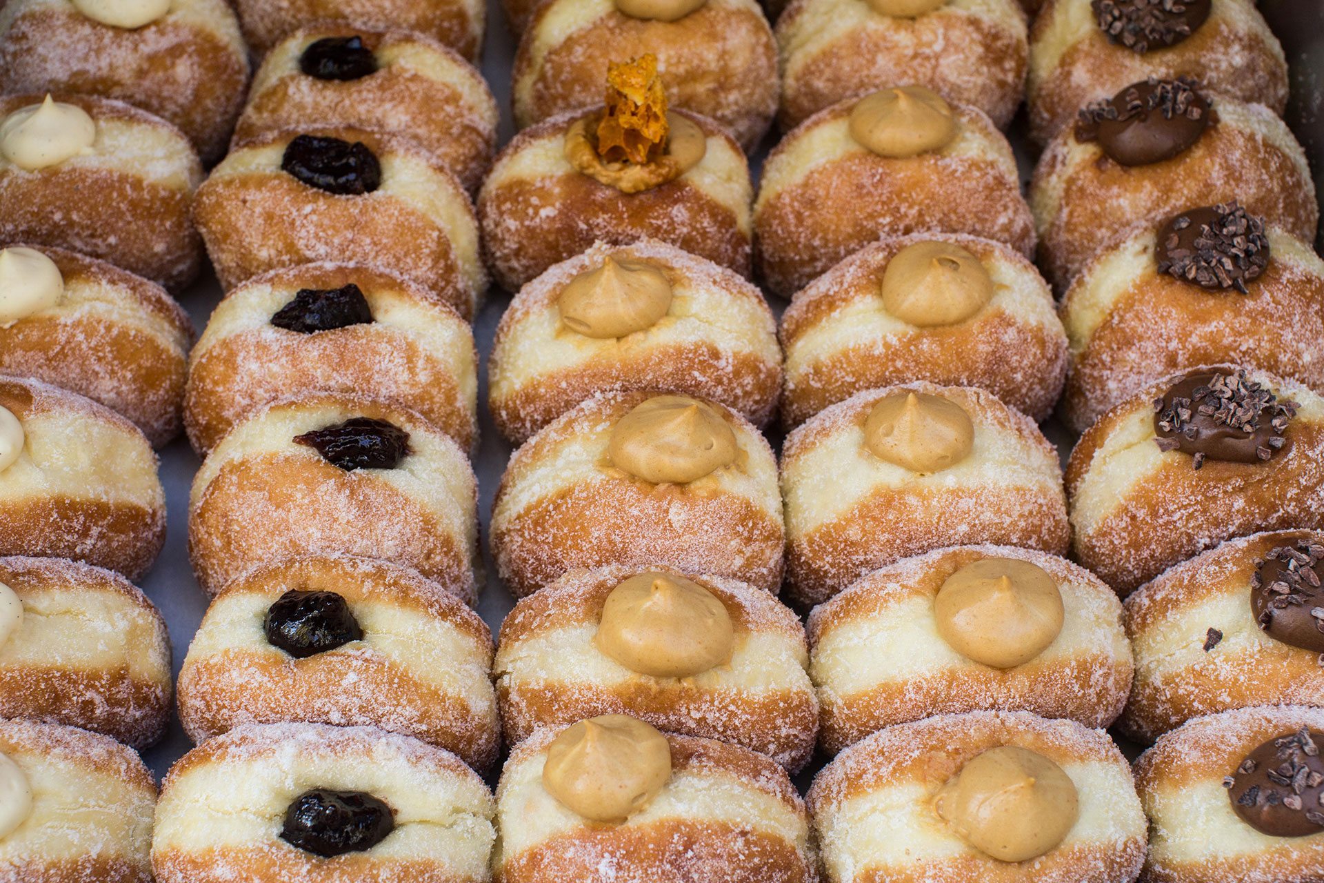 Bread Ahead's Famous Doughnut Recipe