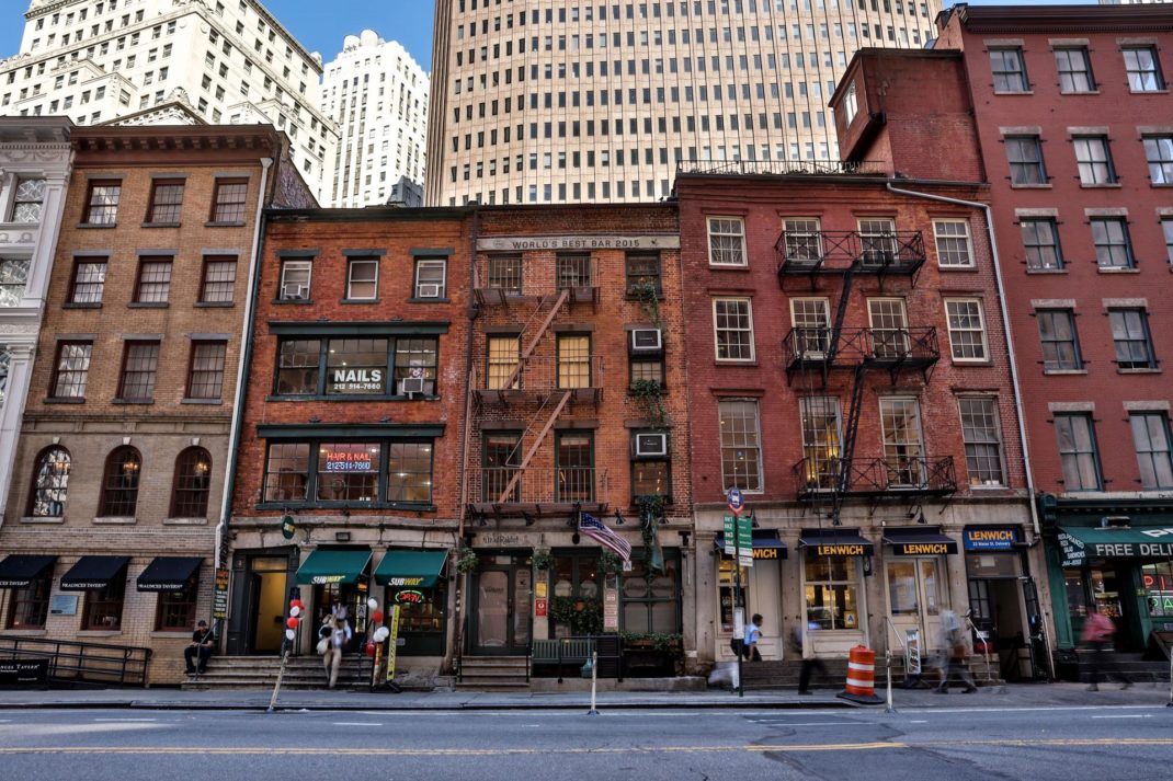 The Dead Rabbit Bar, New York