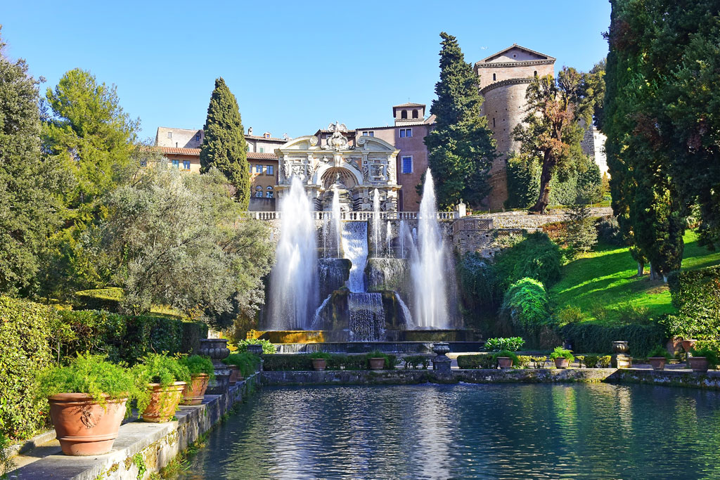 Villa d’Este, Italy