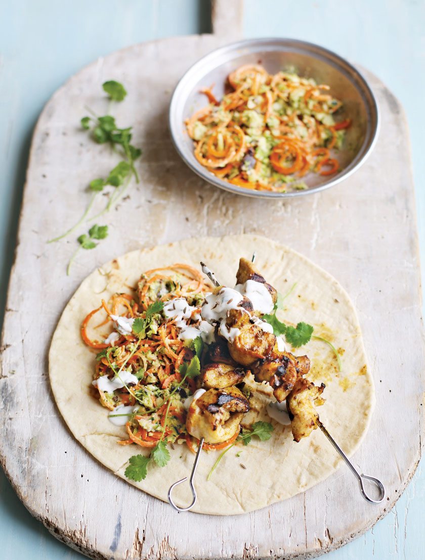 Hummus Slaw Recipe - Super Slaw Recipes