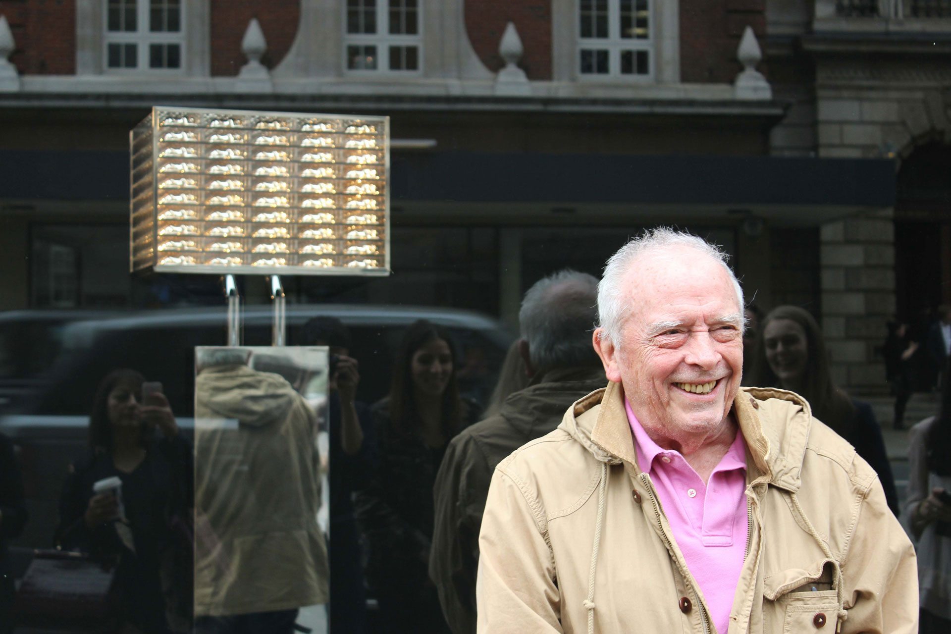 David Bailey & Fortnum & Mason