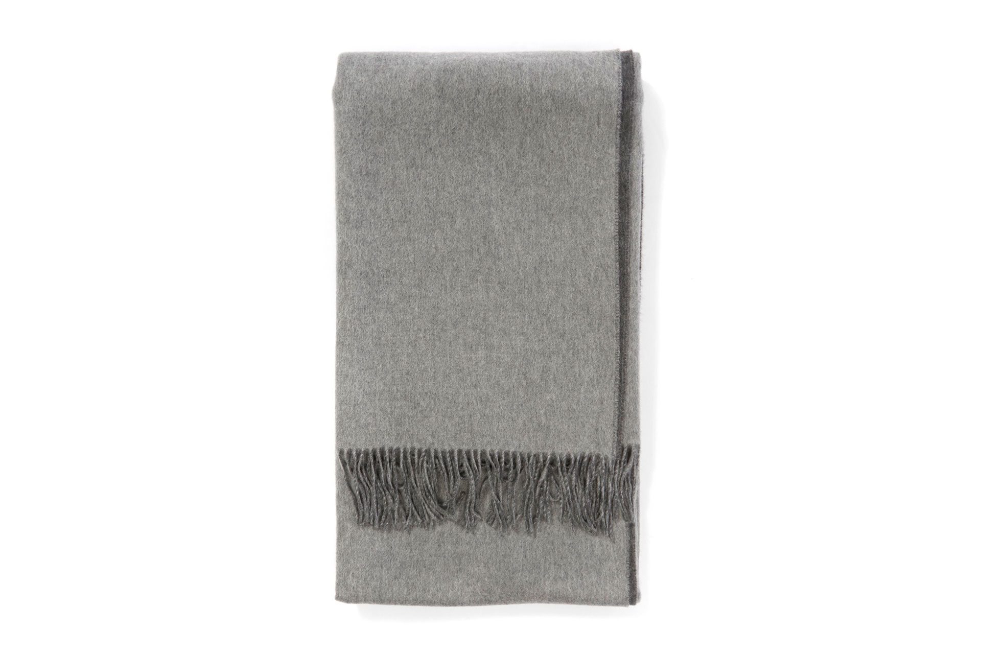 Johnstons Of Elgin Home Cashmere Reversible Throw