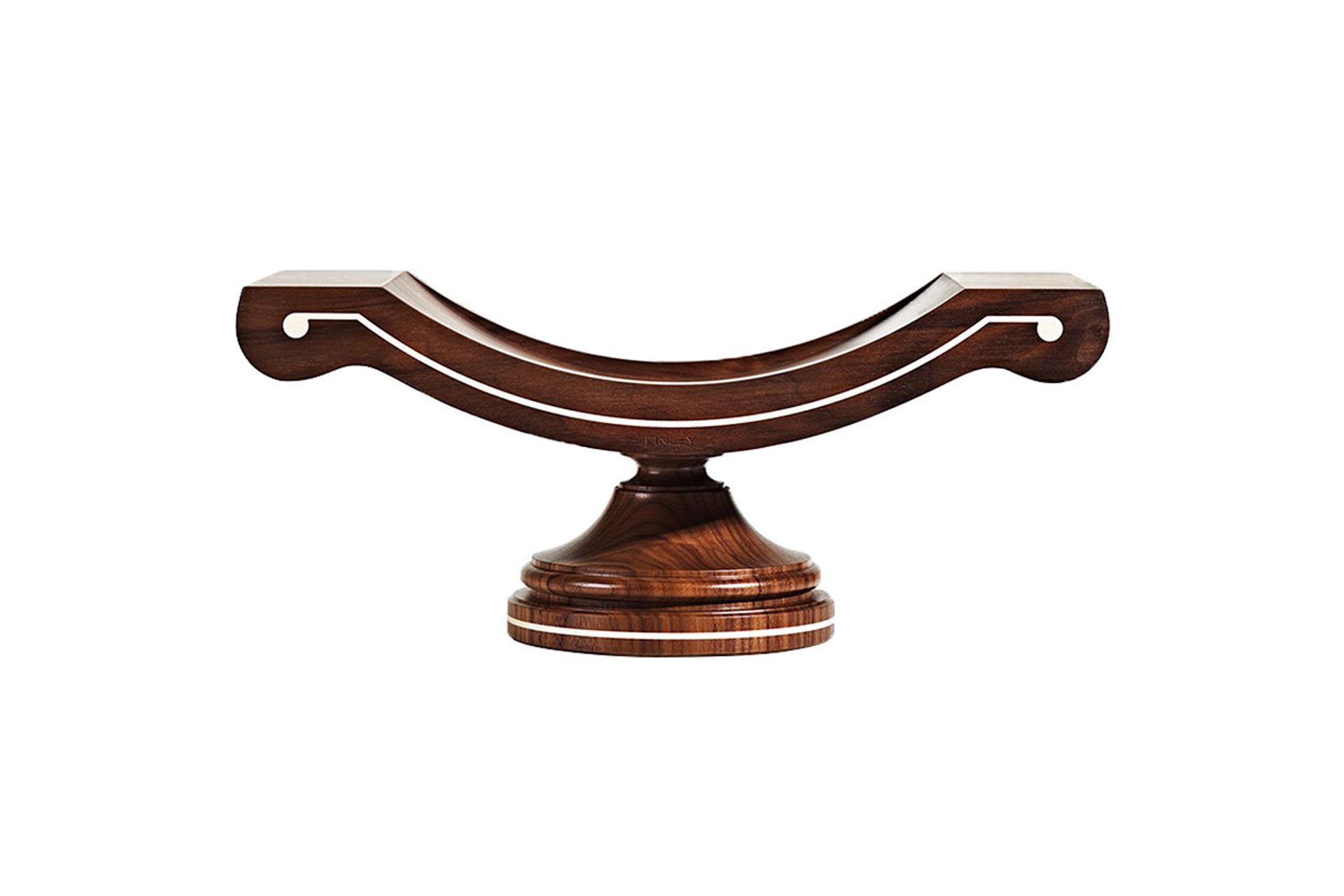 Linley Walnut Fruit Bowl