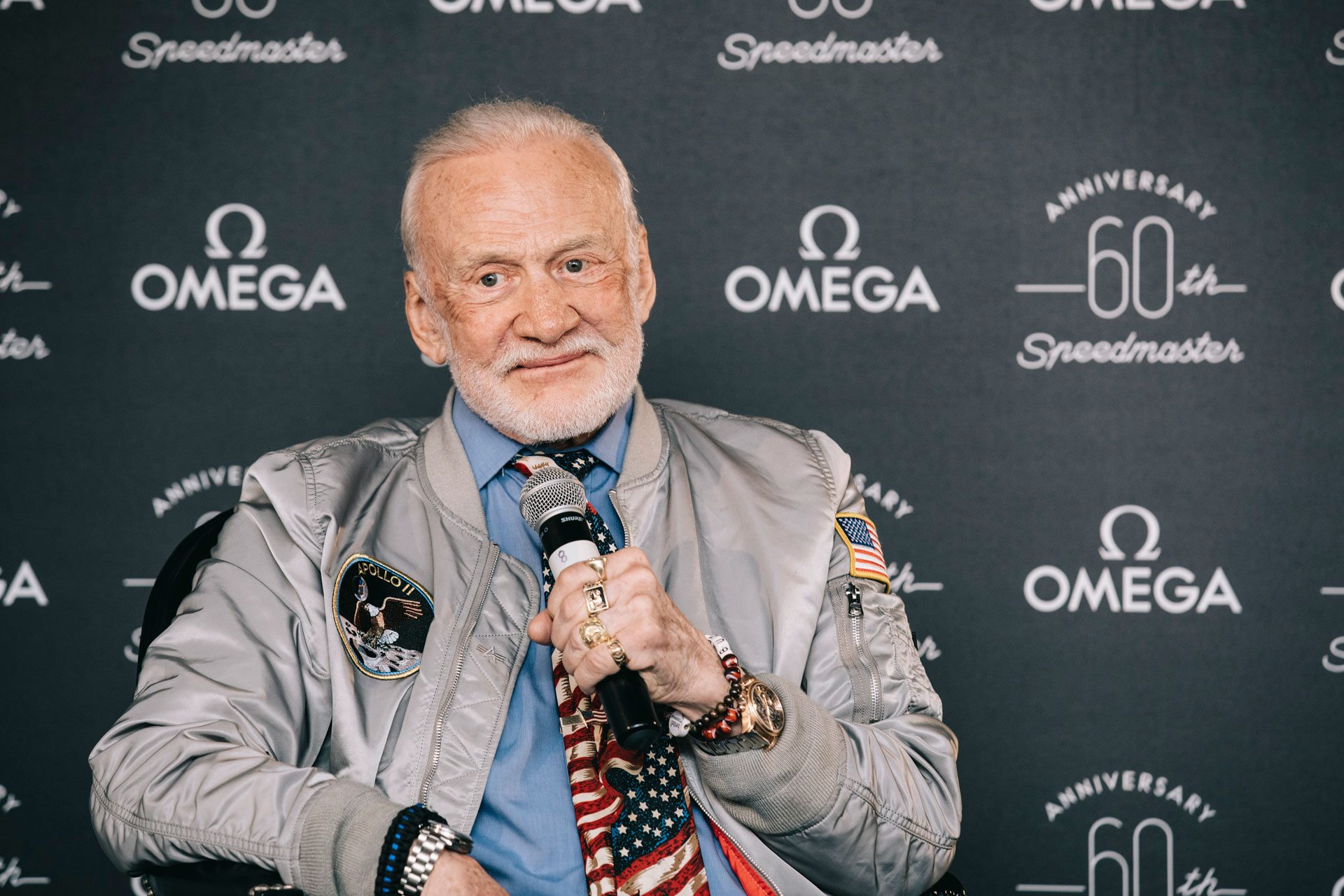 Buzz Aldrin Omega Speedmaster