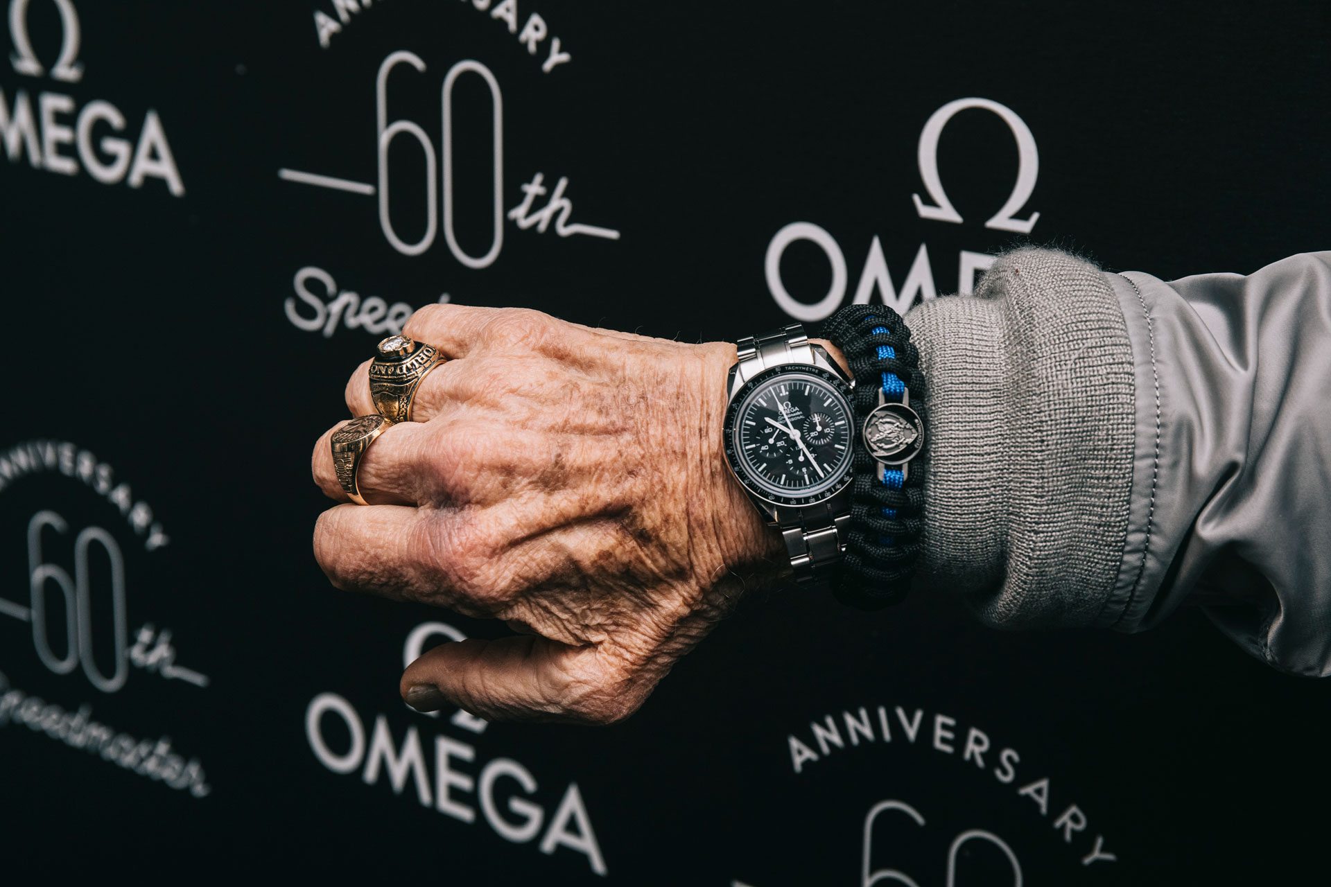 Buzz Aldrin Omega Speedmaster