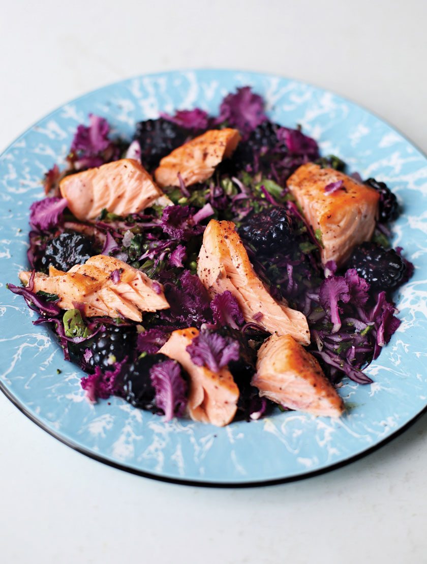 Purple Power Slaw - Slaw Recipes