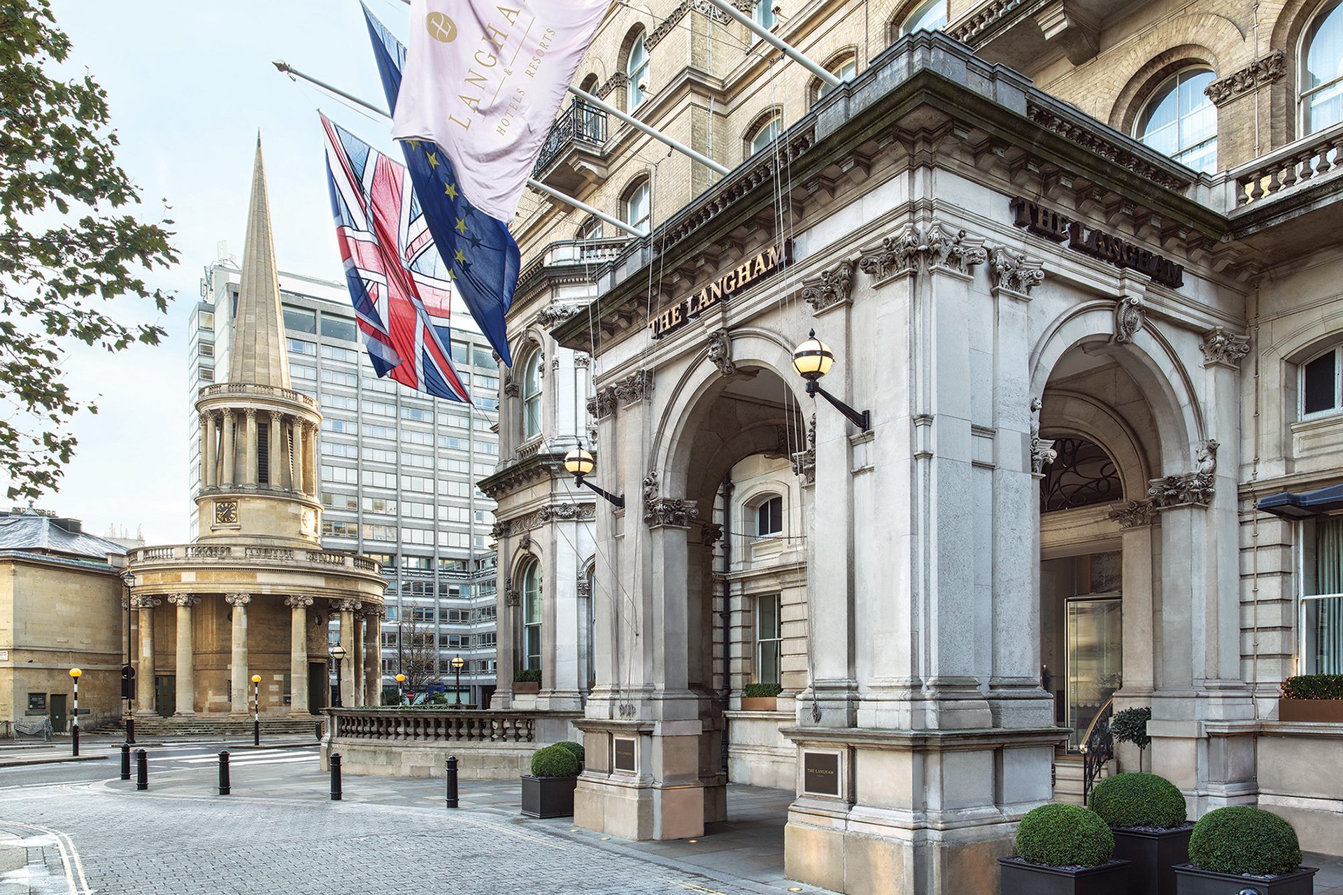 The Langham Hotel