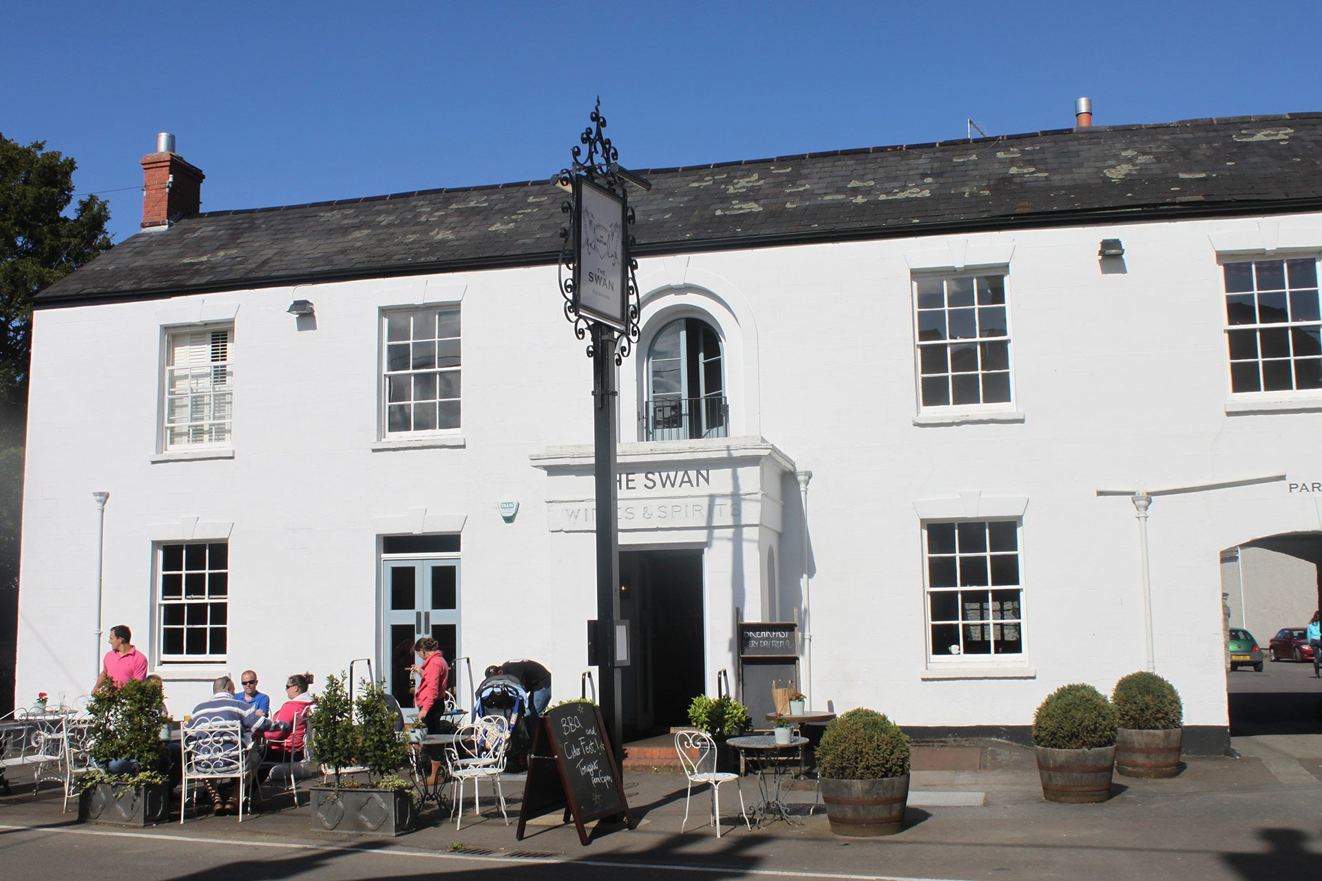 The Swan at Wedmore Main