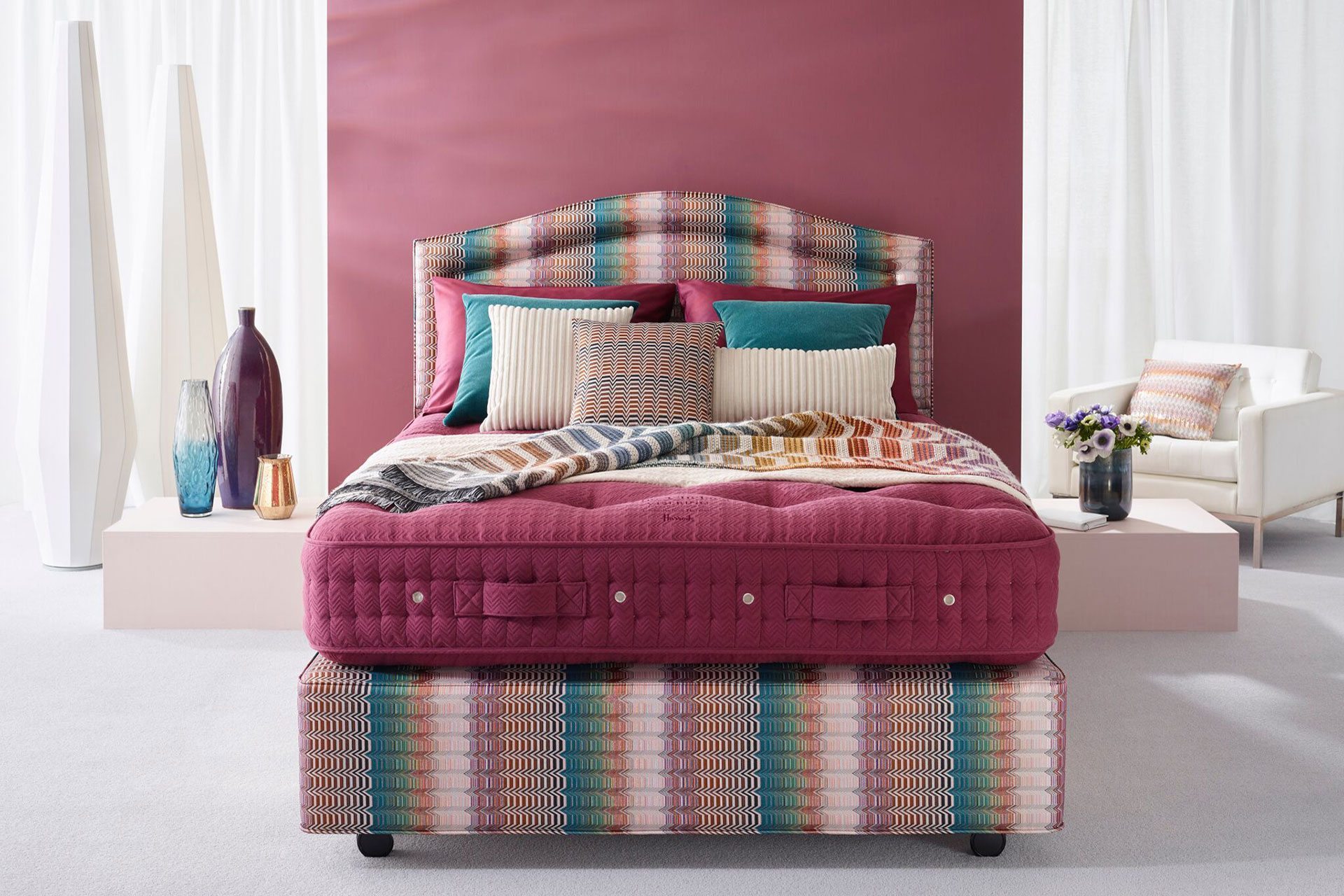 Vispring Missoni Home Santafe Harrods