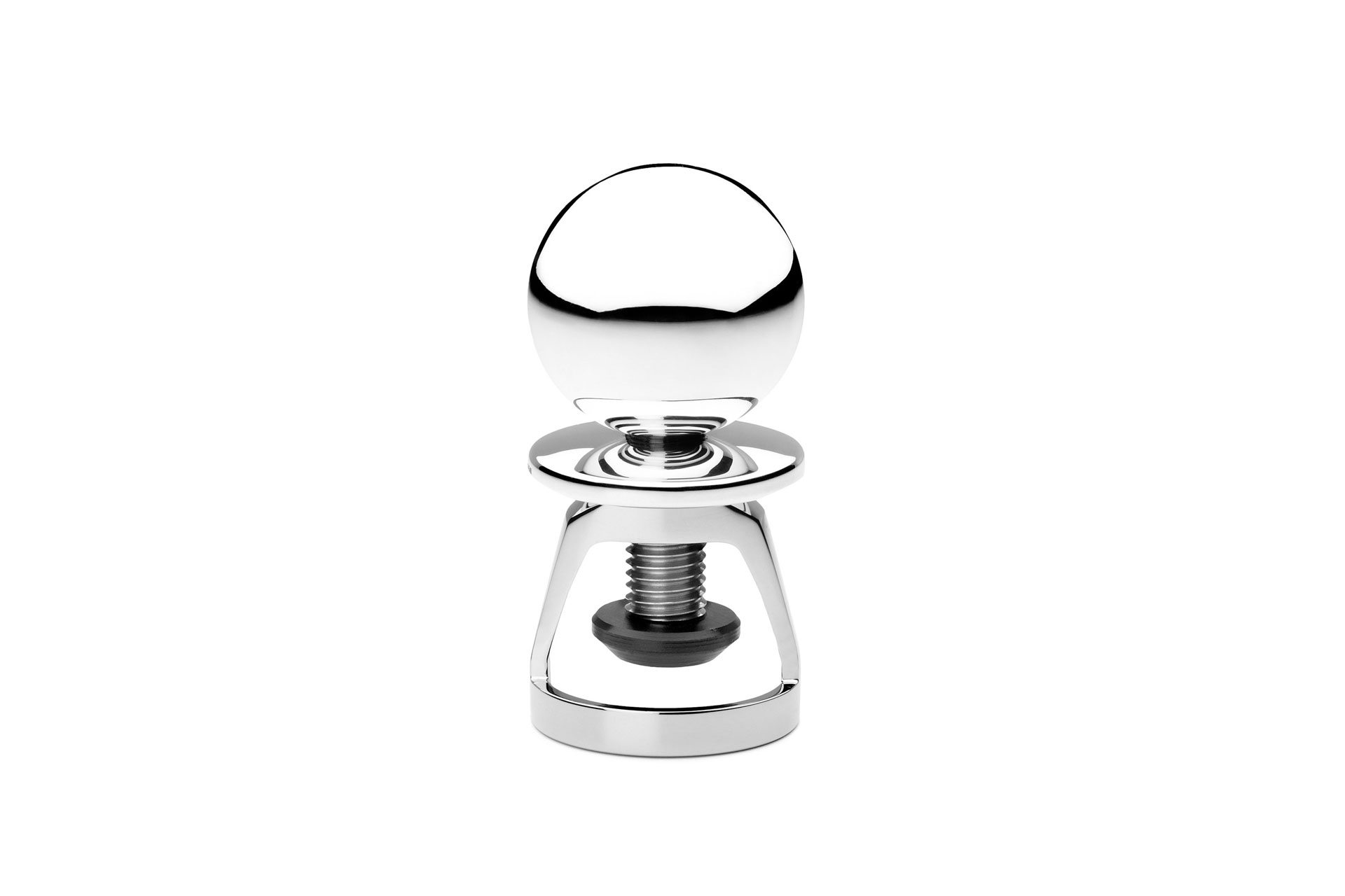 William & Son Silver Champagne Stopper