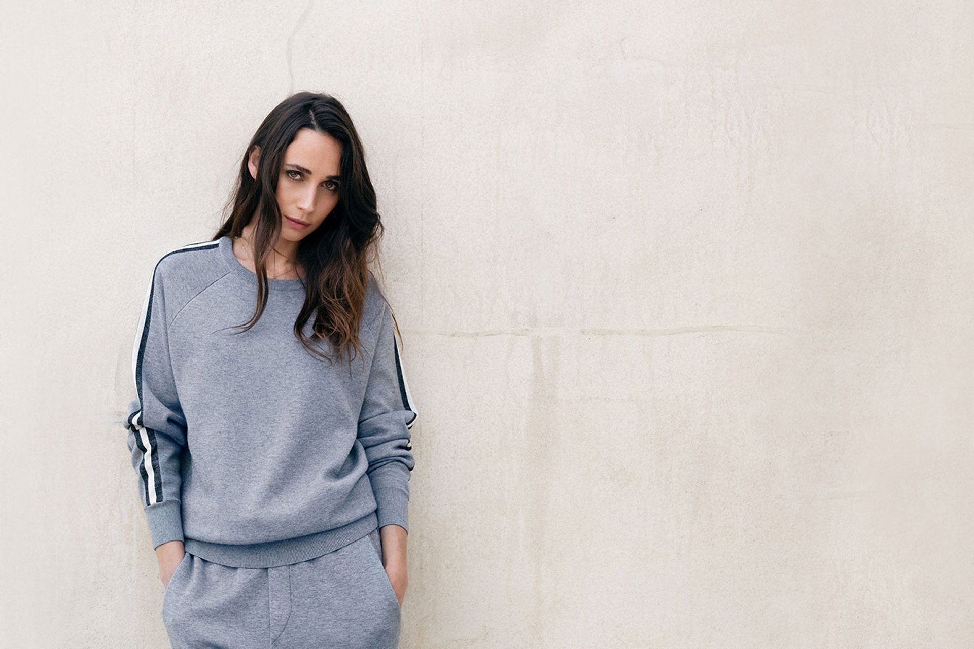 Olivia Von Halle Tracksuit