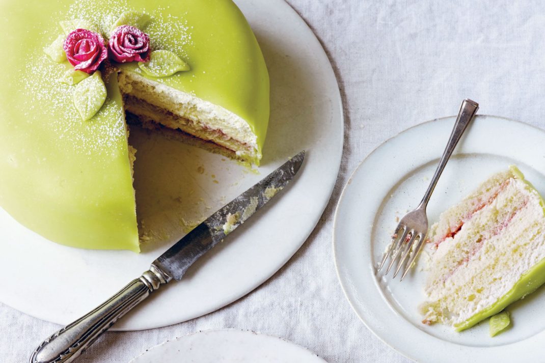 Swedish Princess Cake