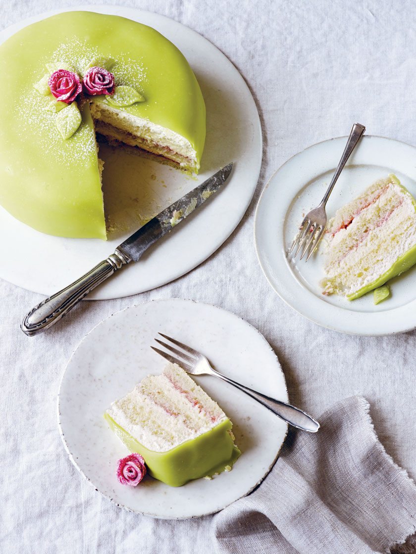 Swedish Princess Cake