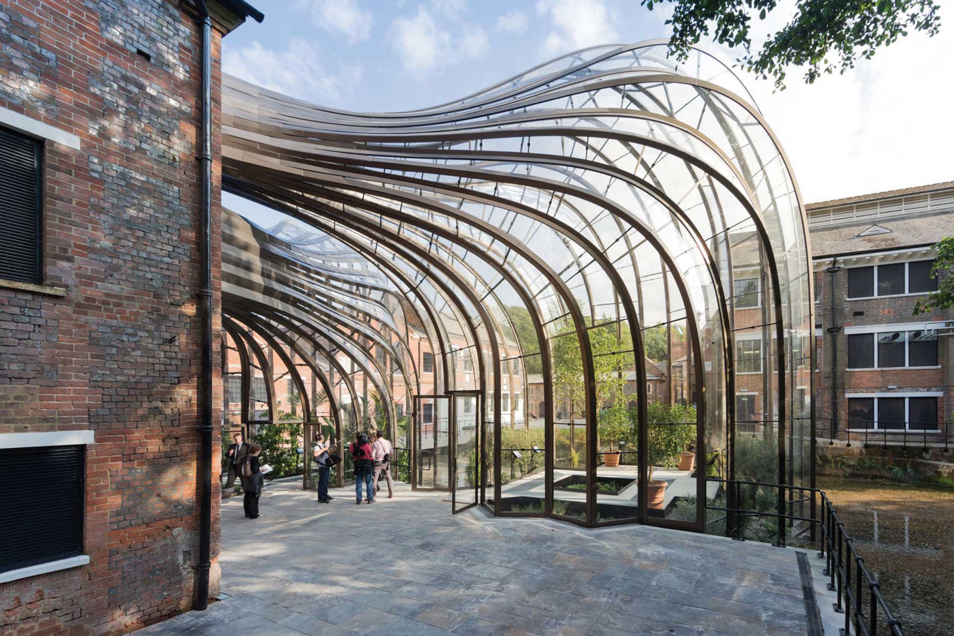 Bombay Sapphire Distillery
