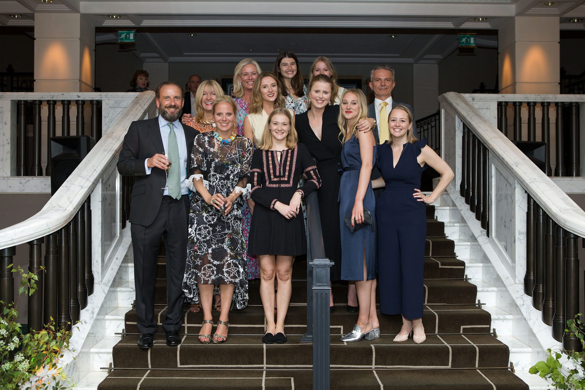 C&TH team 10th Party