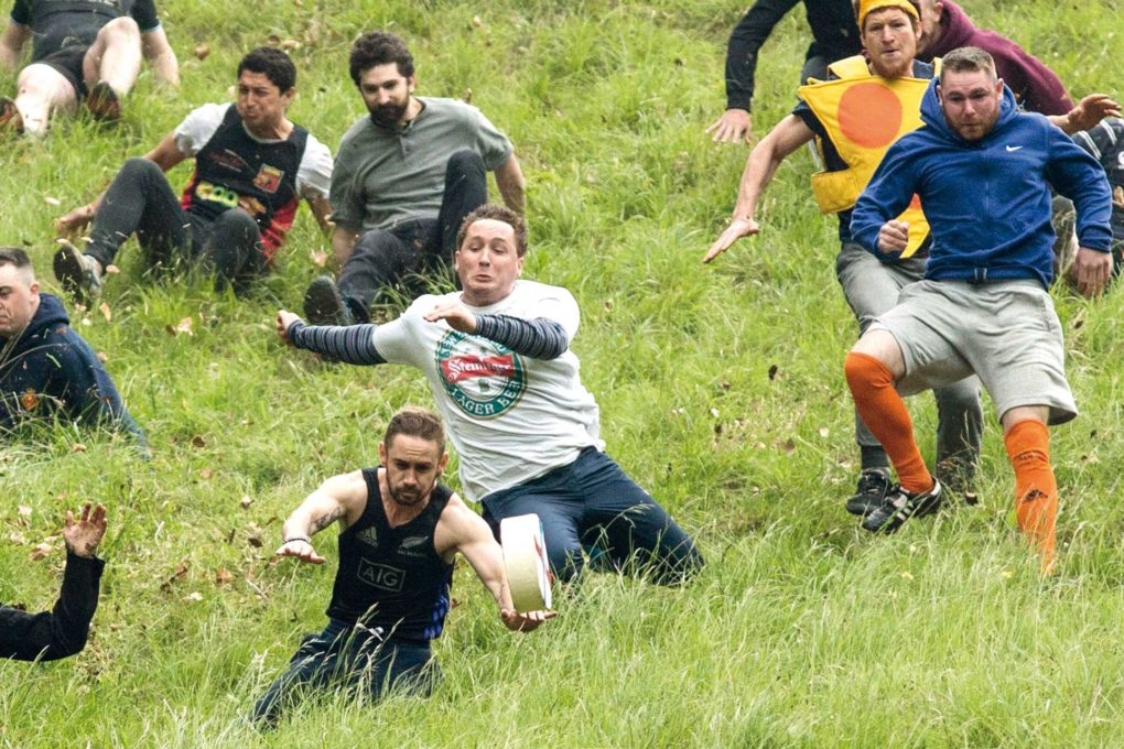Cheese Rolling